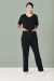 Avery Womens Multi-Pocket Straight Leg Pant